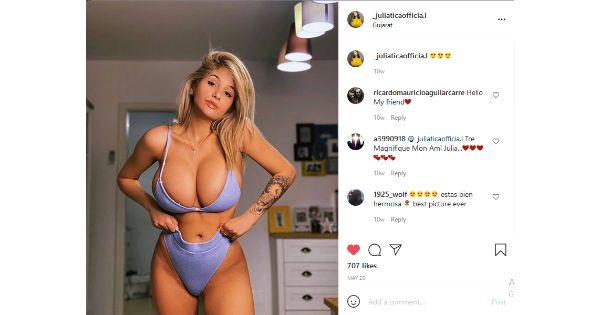 Julia Tica Nude Twerking Onlyfans Video Leaked Cambeauties