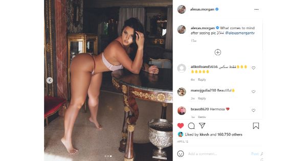 Alexa Morgan Onlyfans Teasing Nude Video Leaked