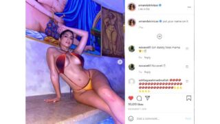 amanda trivizas naked getting fucked by tyga 2