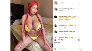 Amora Luv OnlyFans Amorazz Nude Big Tits Tease Video Leaked