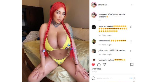 Amora Luv OnlyFans Amorazz Nude Big Tits Tease Video Leaked