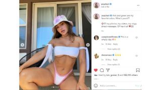 Ana Cheri Nude Tease On Beach Only fa Video Porn Leaked 11