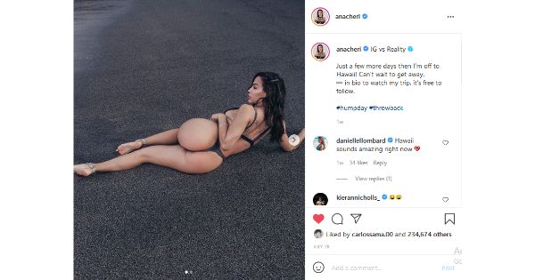 Ana Cheri Nude Shower Teasing Only fan Videos Leaked