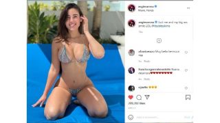 Angie Varona Bikini Compilation Onlyfans leaked Videos 111