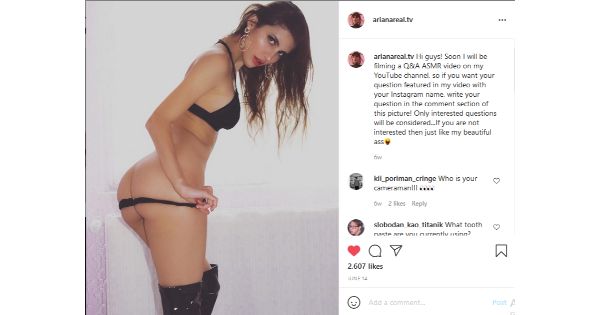 arianarealtv nude nurse cosplay asmr