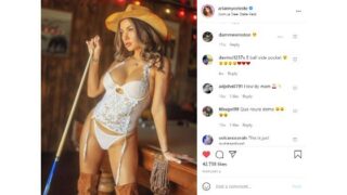 Arianny Celeste Nude Yoga Porn Video Leaked
