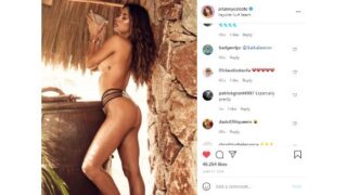 Arianny Celeste Nude Teasing Video Leaked