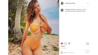 Alice Goodwin Topless Tease Video Leak