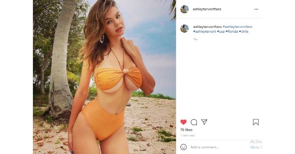 Alice Goodwin Topless Tease Video Leak