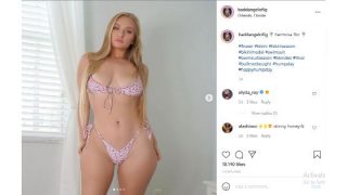 Badd Angel Twerking Booty Porn Video Leaked