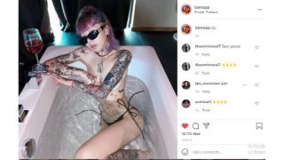Bam Ssiprpa Nude Bathtub Videos Leaked