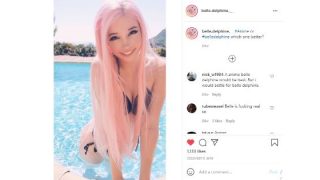 Belle Delphine Nude Asuka Langley Masturbating Porn Videos Leaked