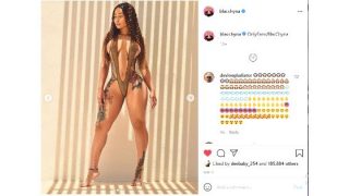 Blac Chyna Nude OnlyFans Leaked Video