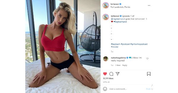 Bri Teresi Nude My New Lingerie Video Leaked