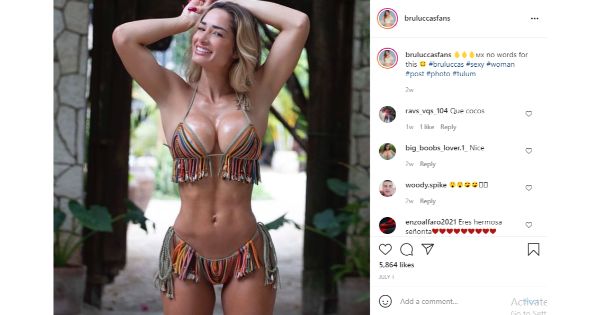 Bruna Luccas Nude Dance Porn Video Leaked - CamBeauties