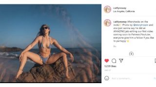Caitlyn Sway Nude Teasing Sex Video Leaked