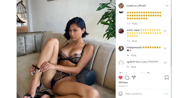 Chanel Uzi Onlyfans Nude Lingerie Striptease  Video Leaked