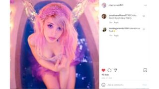 sASMR Cherry Crush Nude Elf Dildo Fucking Porn Video Leaked 8 795