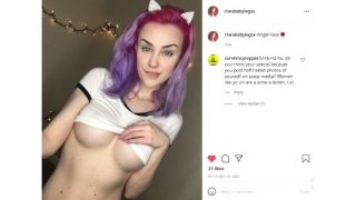 Clarababylegs Only Fans Sexy Pussy Leaked Nudes Porn Video 1