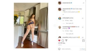 dani daniels nude onlyfans shower video