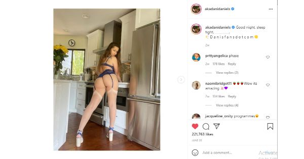 dani daniels nude onlyfans shower video