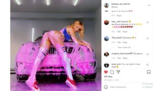 Darlene Sid Nude Teasing Sex on Bed Video Leaked