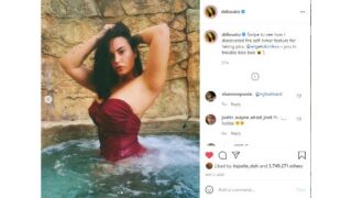 demi lovato sexy tease video 2