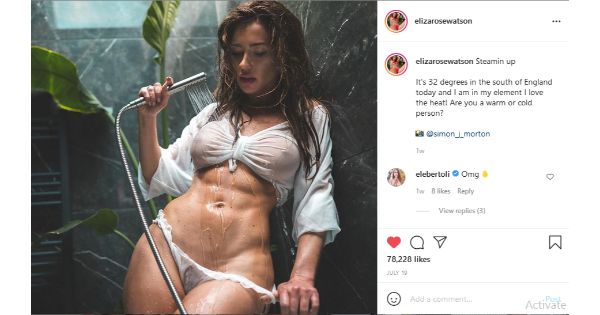 Eliza Rose Watson Nude See Through Lingerie Porn Videos Leaked