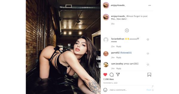 Rinaudo leak emily Instagram Model