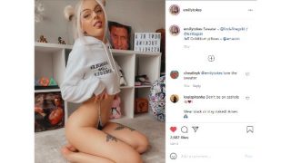 Emily Tokes Nude Masturbating Porn Videos Leaked 1