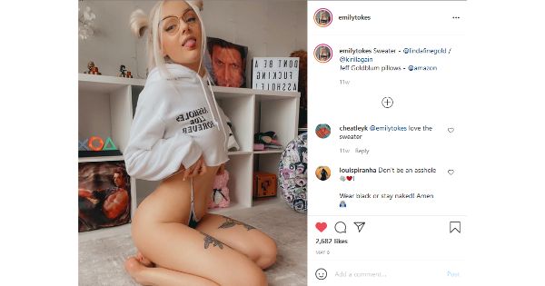 Emily Tokes Nude Masturbating Porn Videos Leaked - CamBeauties