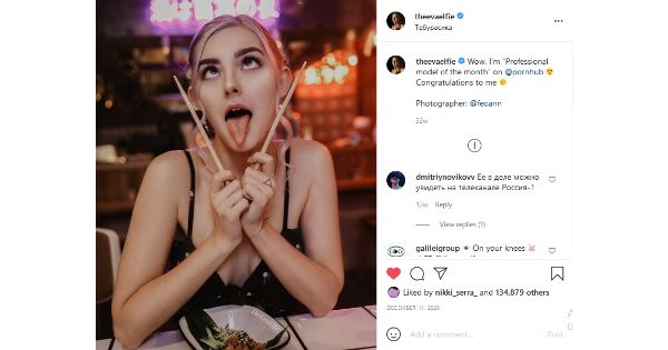 Eva elfie onlyfans video lesbian beautiful babes 3