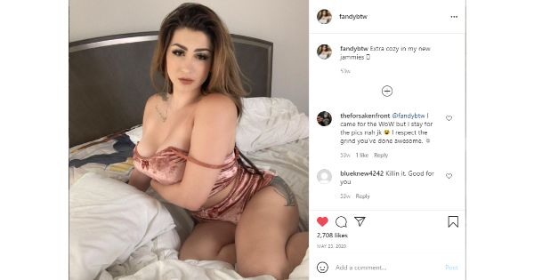 Fandy Nude Pussy Touching Twitch Slut Onlyfans Porn Video 19