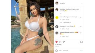 Fandy Nude Public Twitch Live Masturbation 6