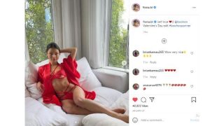 Fiona Barron Nude Instagram Model Video