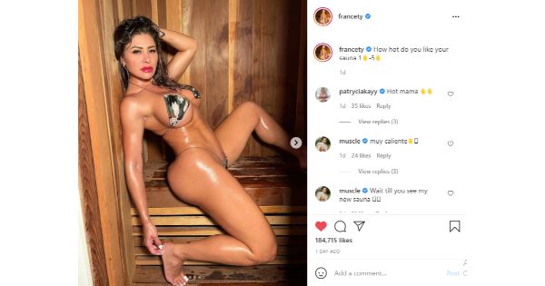 Francia James Onlyfans Threesome Porn Video