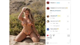 Haleigh Cox Nude Tease Video Leaked 23