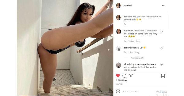 Hot4lexi Hot Sex Tape Onlyfan Videos Leaked 1