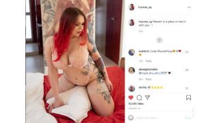 Ivy Rose Gehenna Nude Nip Slip Porn Video Leaked 2