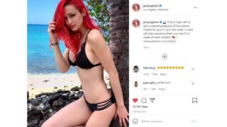 Jaclyn Glenn Nude Teasing xxx Onlyfans Porn Videos Leaked 1