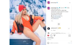 jessica nigri only fans video leaked 5