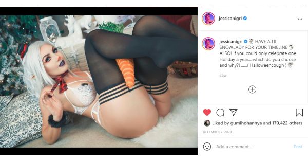 Jessica nigri nude video