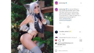 Jessica Nigri Nude Cosplay Patreon Leaked 8