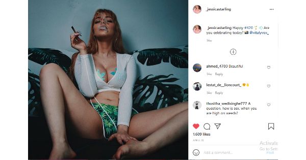 Jessica Starling Onlyfans Ass Grabbing Video Leaked
