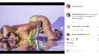 Kenzie Anne Nude Dildo Sucking Porn Video Leaked