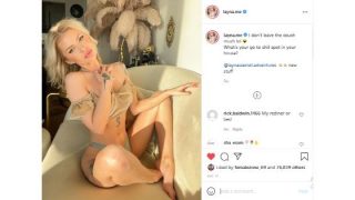Layna Boo Leaked Nude Shower Fingering Snp Porn Video Leaked 12