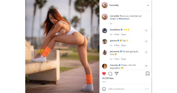 Lilith Cavaliere Nude Finger Licking And Teasing Porn Video Leaked