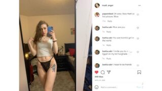 Madi Anger Leaked Nude Shower Video