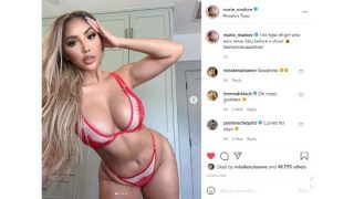 Marie Madore Onlyfans Nude Teasing Big Tits Only fan Porn Videos Leaked 1