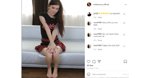 misha cross porn cosplay tease